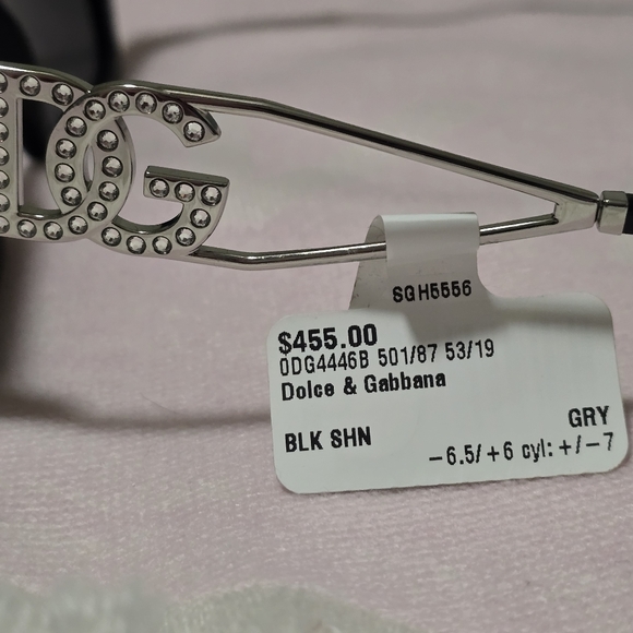 Dolce & Gabbana NWT Black sunglasses 💕 - Picture 3 of 12